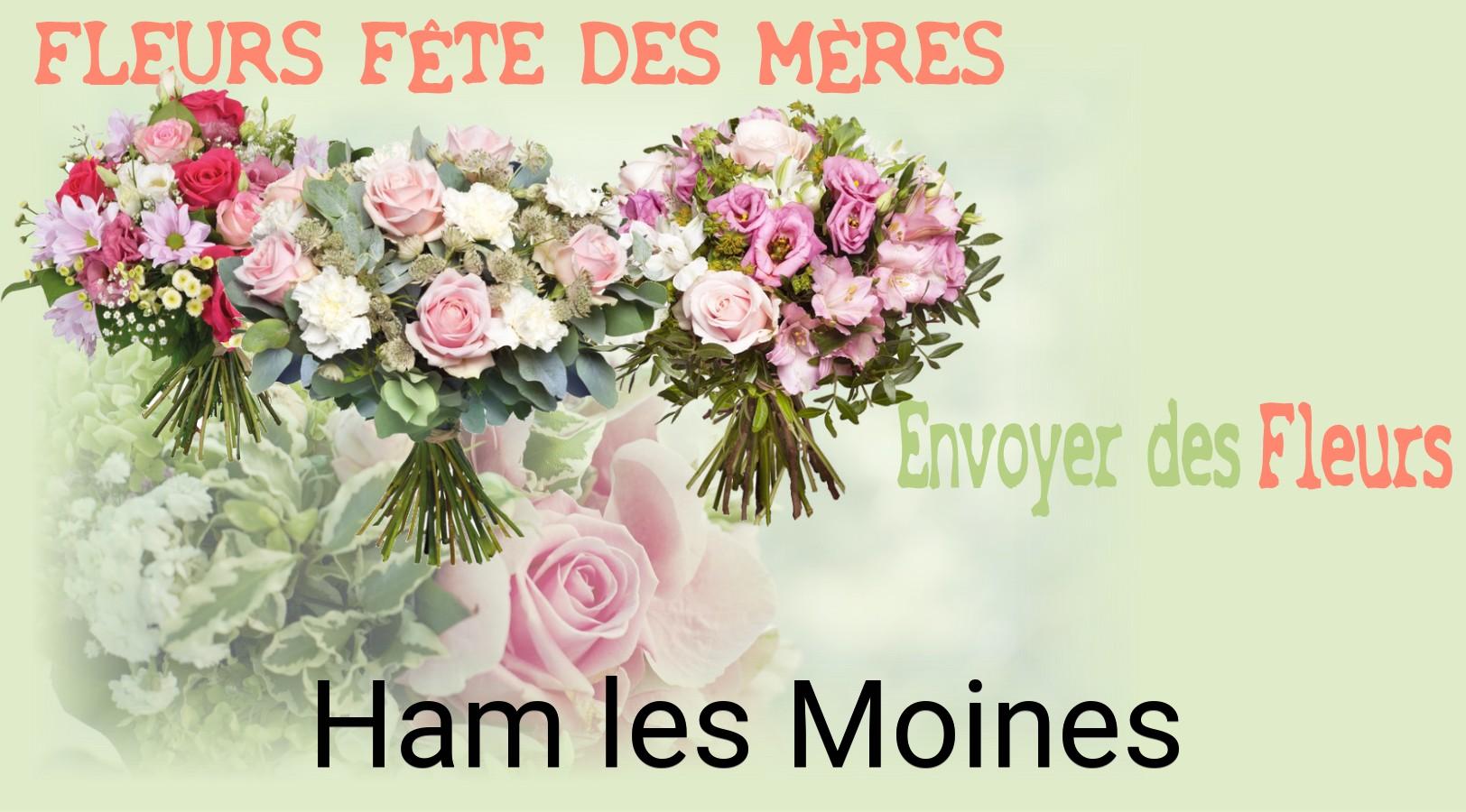 Bouquet de Fête des Mères livré à Ham-les-Moines